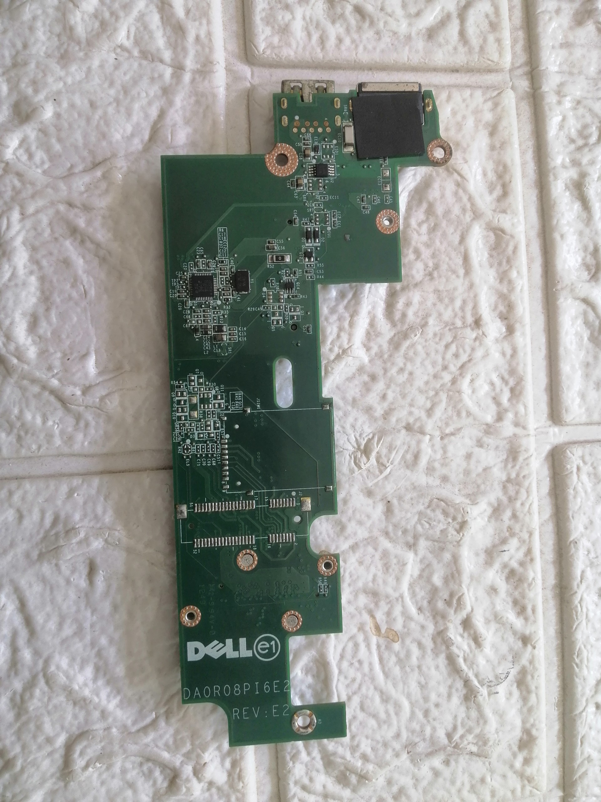 BOARD USB LAN WIFI LAPTOP DELL INSPIRON 5420