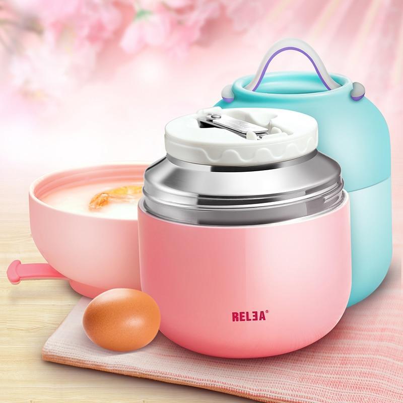 Bình ủ cháo giữ nhiêt relea hello cao cấp 500ml