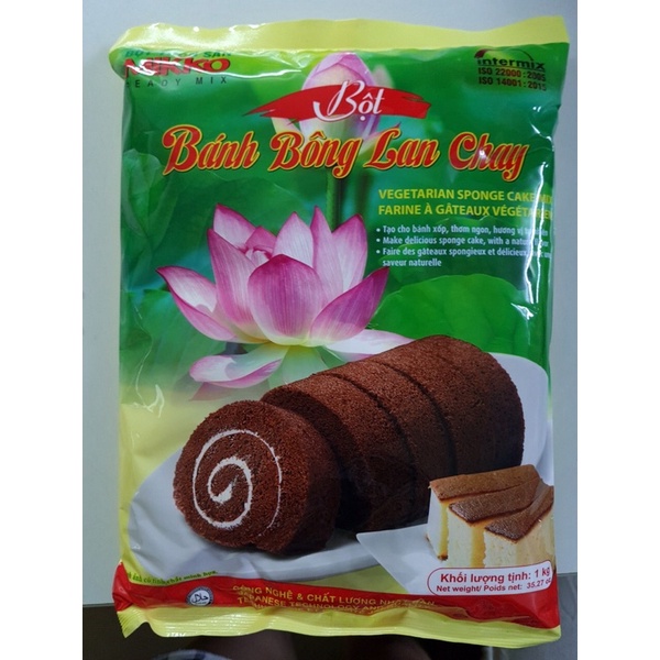 BỘT BÁNH BÔNG LAN CHAY
