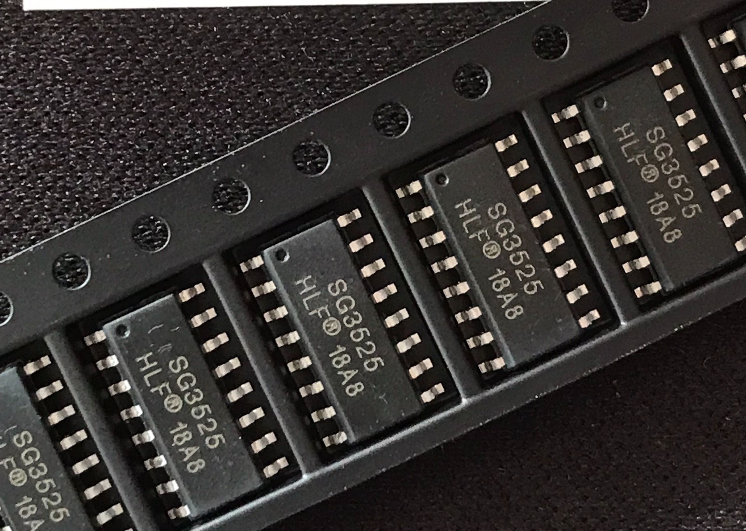 5 con ic tạo xung pwm sg3525a sg3525 dán sg3525 smd sop-16