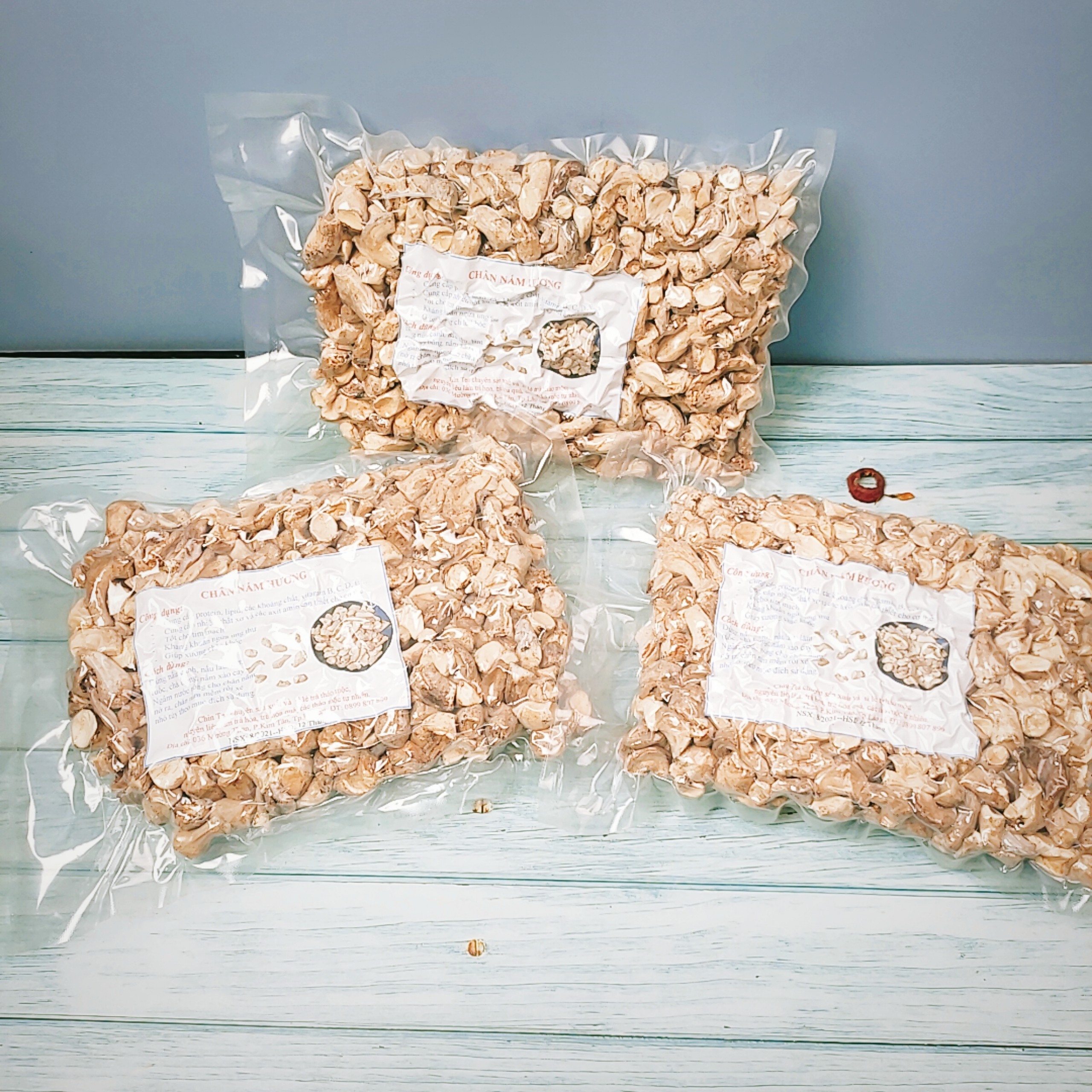 (500G) CHÂN NẤM HƯƠNG KHÔ