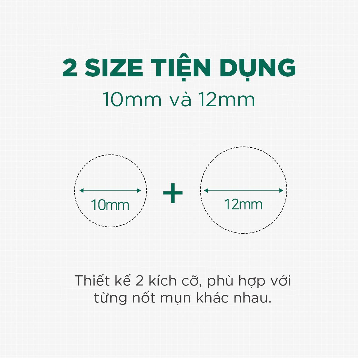 Combo 2 Miếng dán mụn Some By Mi Clear Spot Patch 36 miếng mỏng nhẹ + siêu bám dính + mờ thâm
