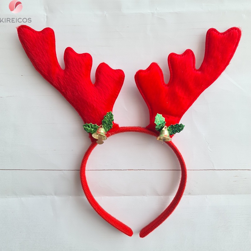 [HCM]Cài Tóc Sừng Nai Noel Nhiều Mẫu Siêu Cute