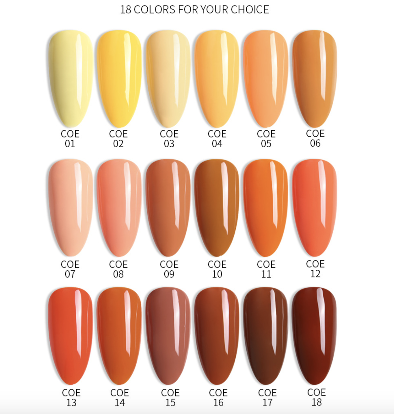 Sơn Gel AS Mã COE 15ml ( Sơn Gel Hơ Máy )