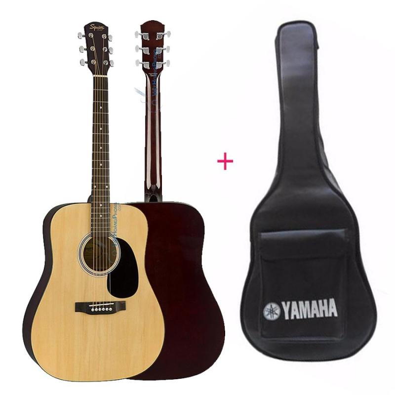 Đàn Guitar Acoustic Squier Fender SA-150N Gỗ Thông - Mahogany + Tặng Bao da 3 lớp cao cấp - Việt Hoàng Phong