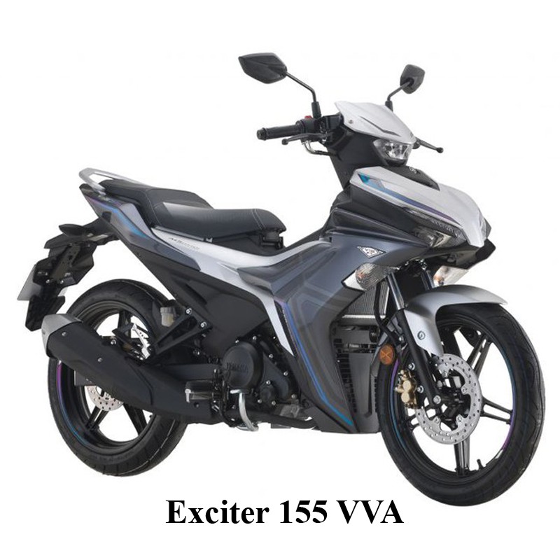 Ốp đuôi cá nhôm cho Exciter 155 VVA