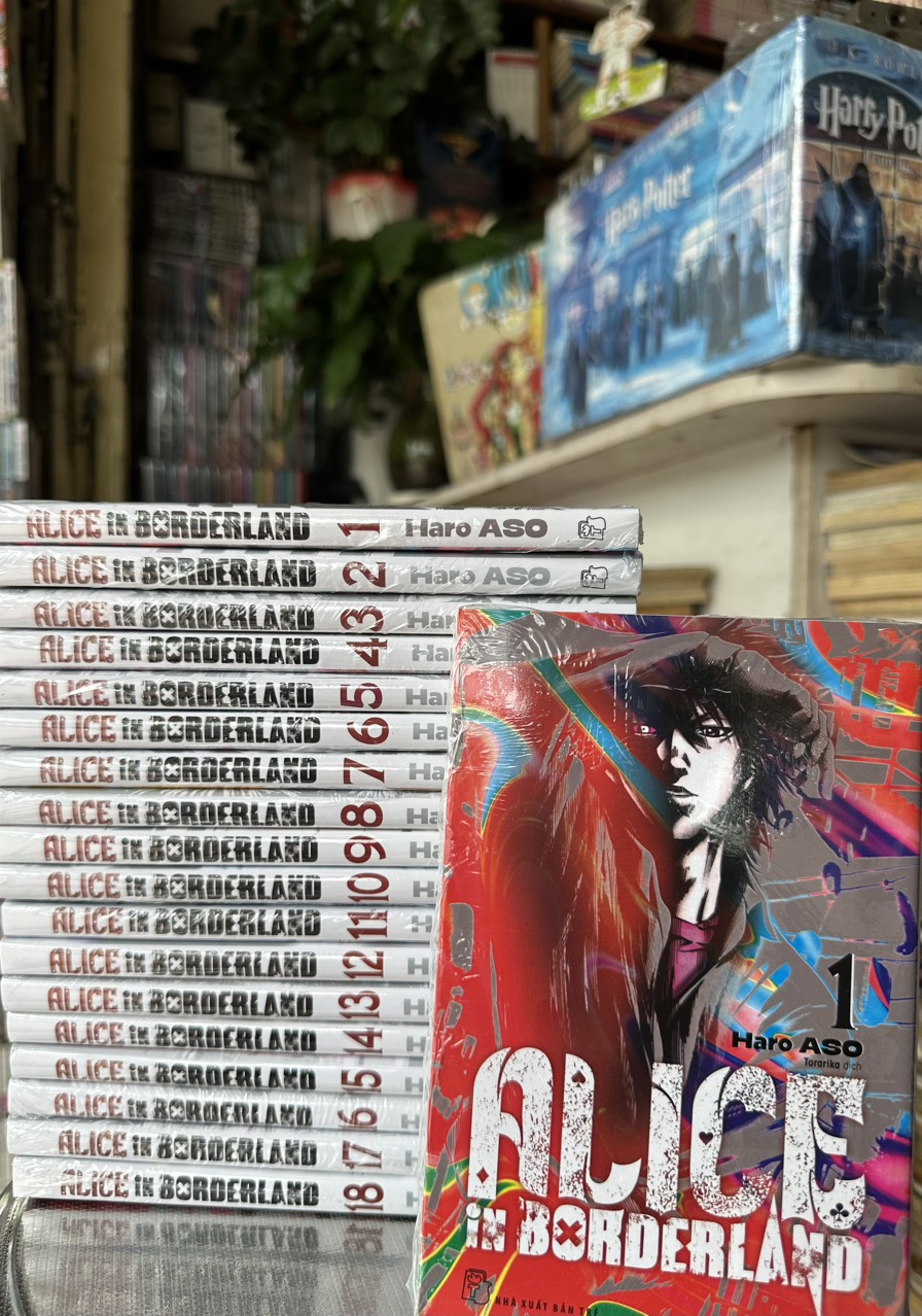 [HCM]Trọn bộ ALICE IN BORDERLAND set 18 Tập(END)