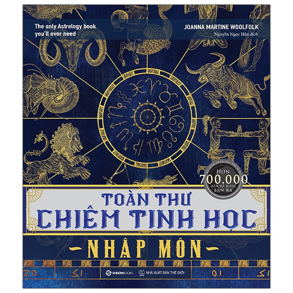 Fahasa - Toàn Thư Chiêm Tinh Học Nhập Môn