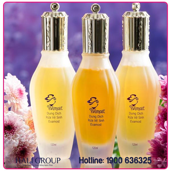 Dung Dịch Vệ Sinh Phụ Nữ Evamost 120ml