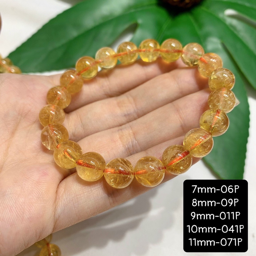 Vòng Tay Thach Anh Vàng 2A Vừa Cập Bến