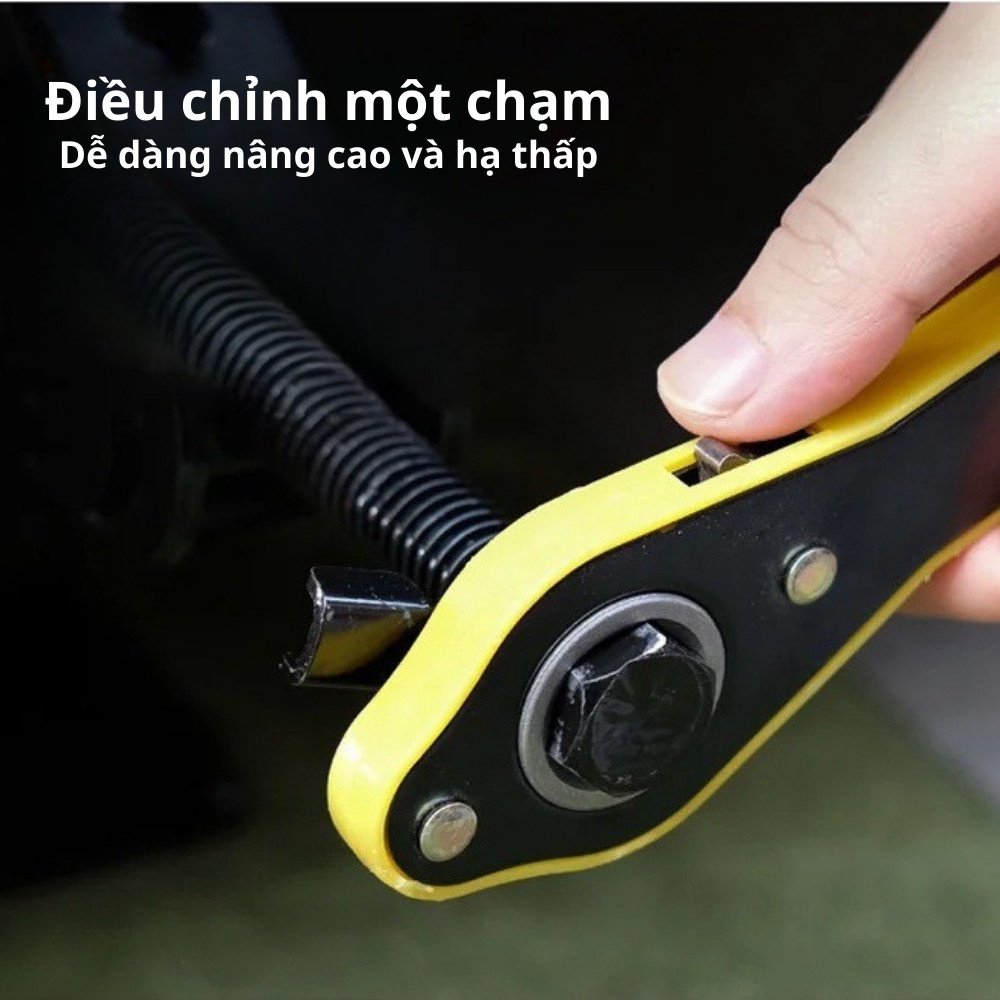 Cờ Lê Thủy Lực Vặn Ốc Bánh Xe Tự