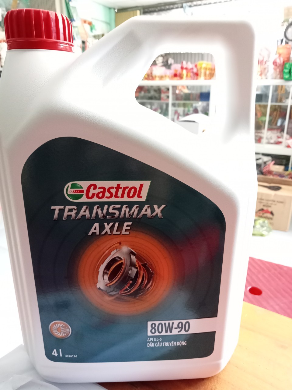 Dầu Nhớt hộp số Castrol Transmax 80w-90