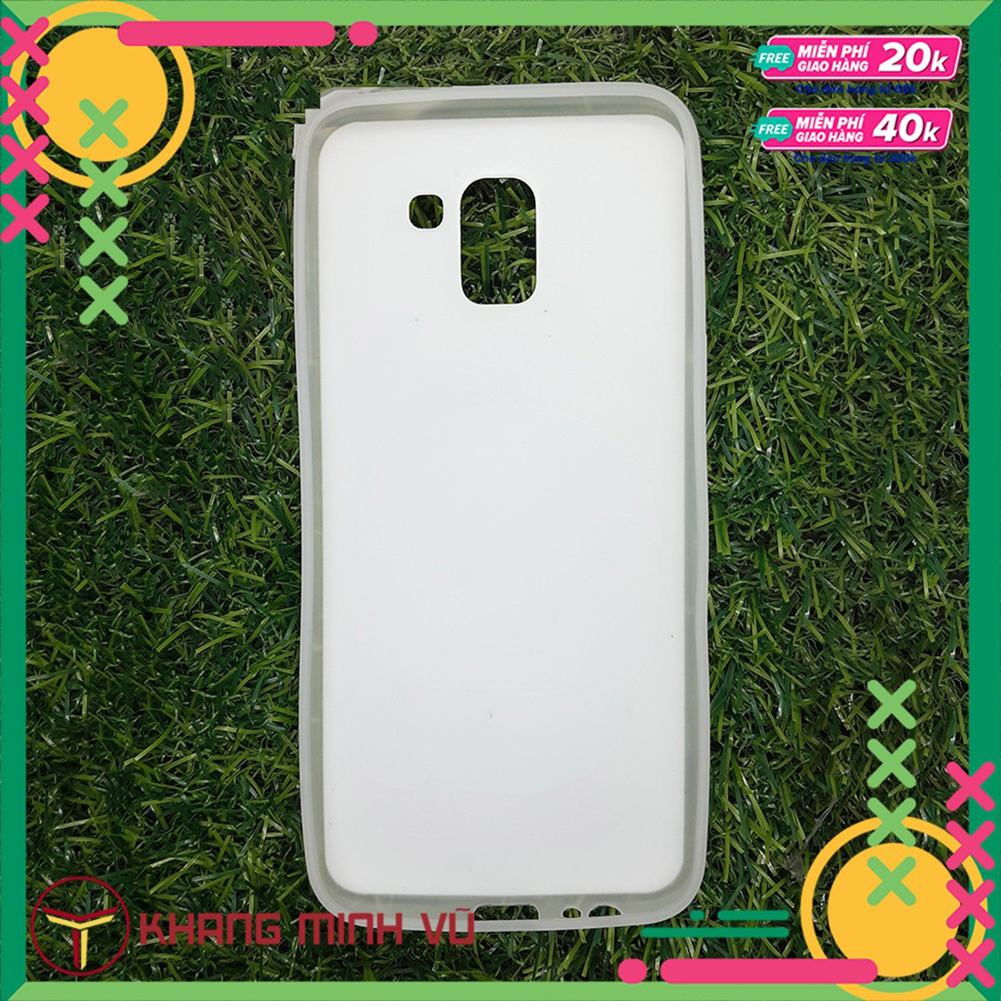 [HCM][20 mẫu] Ốp dẻo kèm POP Samsung A6 Plus 2018 / J8 2018
