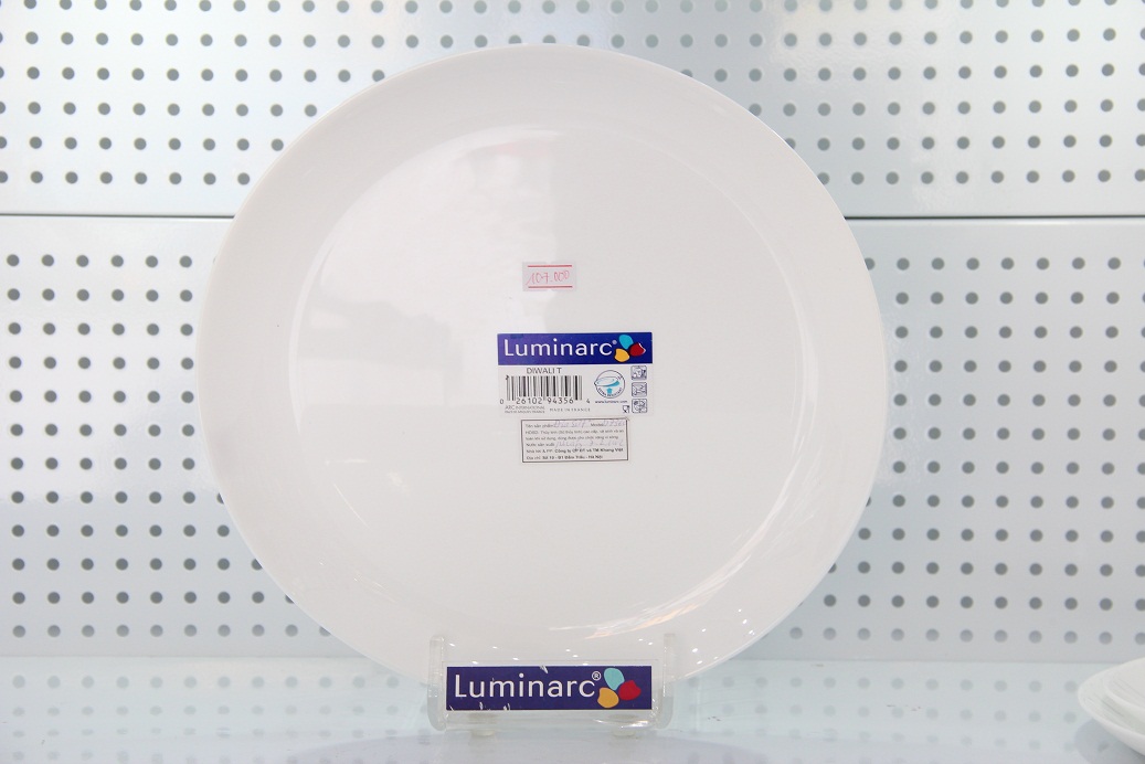 Bộ 3 đĩa thủy tinh Luminarc Diwali 19cm D7358