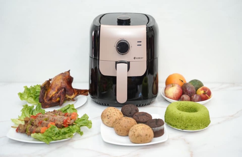 Bảng giá NỒI CHIÊN KHÔNG DẦU CHEF&CHEF MODEL YJ-502- DUNG TÍCH 5,5L Điện máy Pico