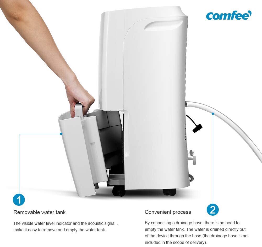 MÁY HÚT ẨM COMFEE MDDF-20DEN7-WF, tự động, tiết kiệm điện năng