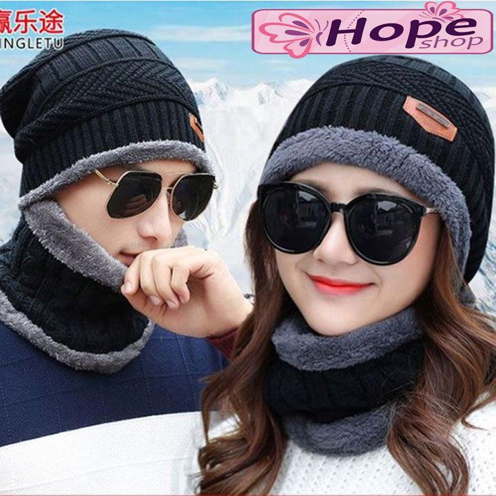 Mũ len kèm khăn lót nhung siêu ấm mũ len nam mũ len nữ nón len đẹp mũ len nữ hàn quốc nón len hàn quốc nón len nữ mũ len nam kiểu hàn quốc mũ len nữ dễ thương Hàn Quốc mẫu 2022