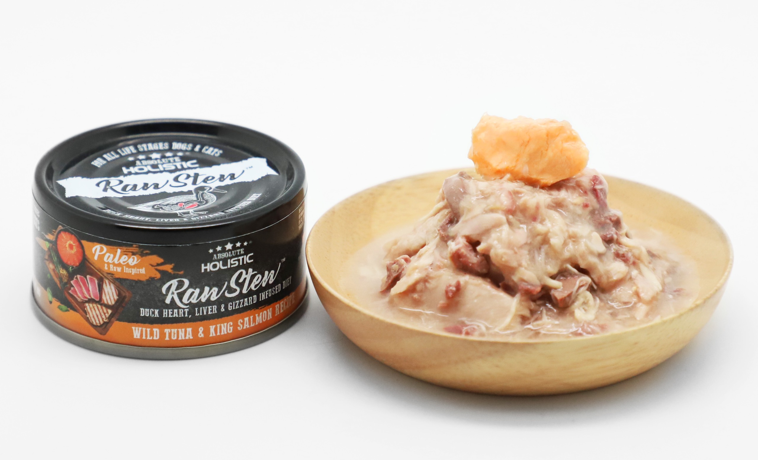 ABSOLUTE HOLISTIC - PATE CAO CẤP CHO THÚ CƯNG
