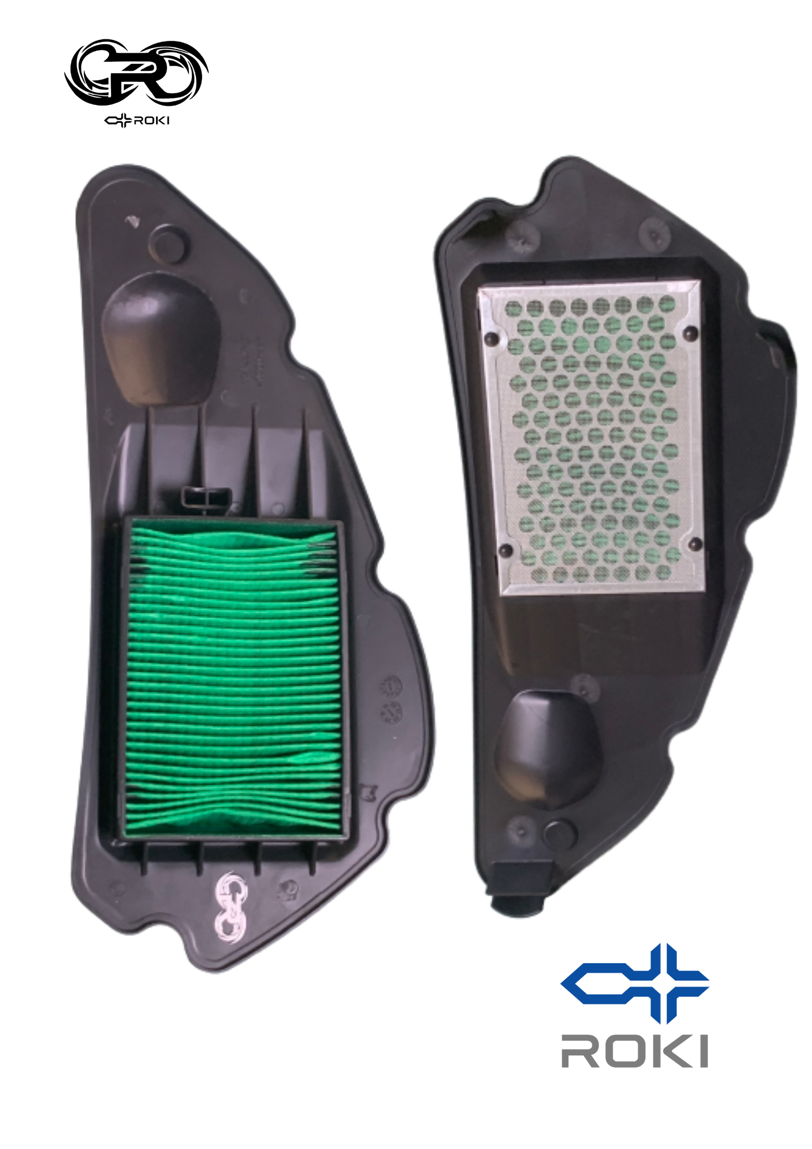 [HCM](Phụ kiện xe máy) Lọc gió R-Max-G ROKI cho xe  Honda SHVN 125/150 (đời xe từ 2017 đến 2019)