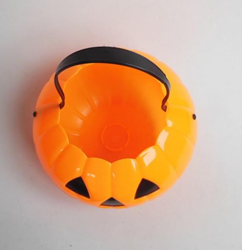 Đèn Lồng Xin Kẹo Bí Ngô - Orange (18x12cm)