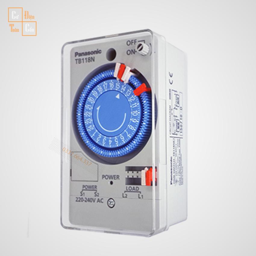 Relay rơ le Timer thời gian thực TB118N