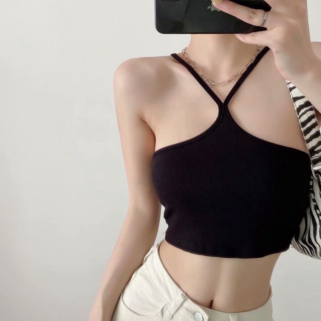 Áo thun nữ cổ yếm thời trang