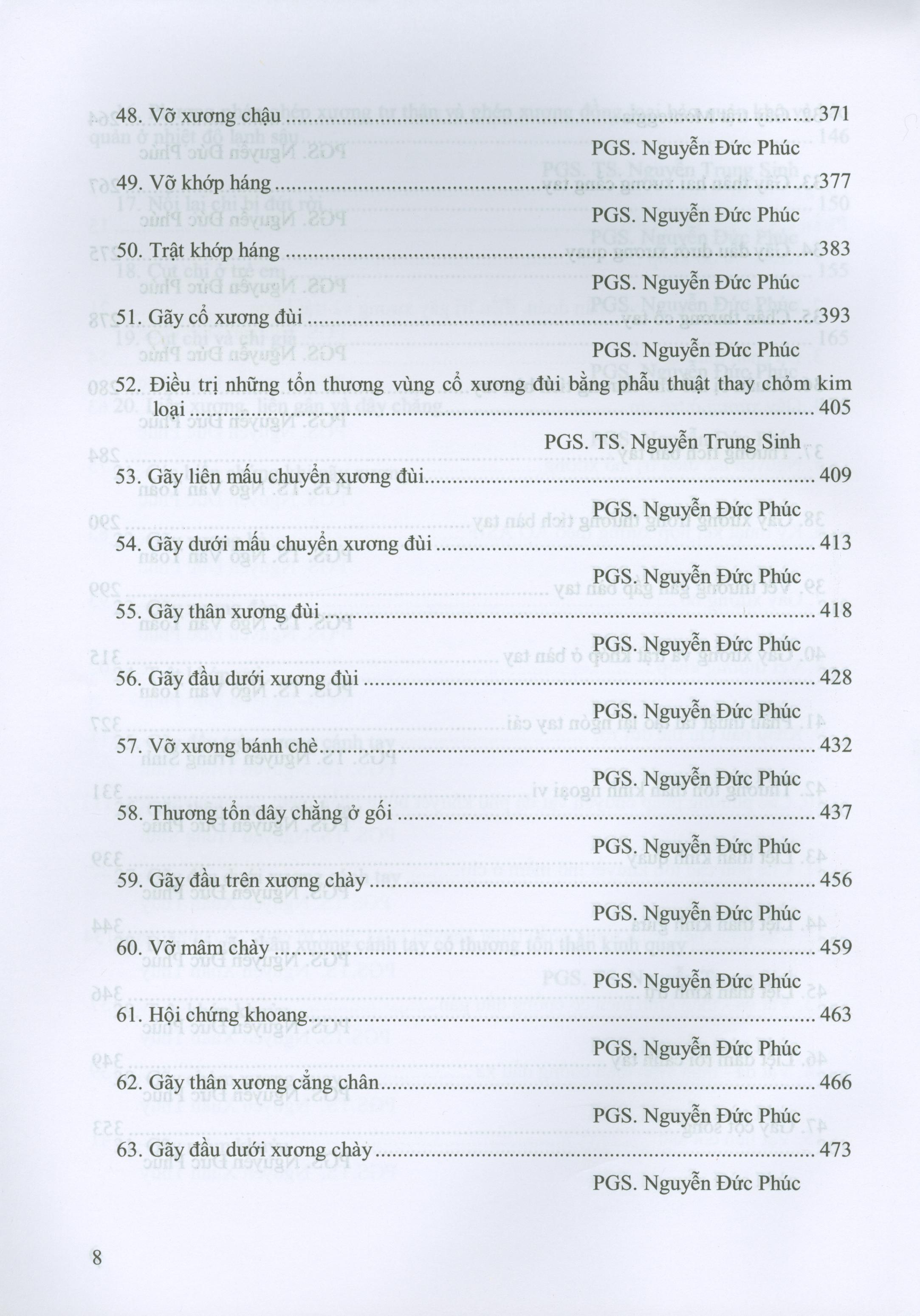 Chấn Thương Chỉnh Hình