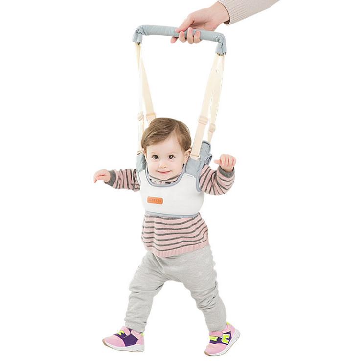Đai tập đi cho bé BabyLab BL8902 USA (xám)