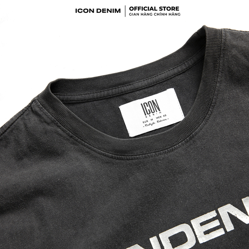 ICON DENIM - Áo Thun Nam Wash TM