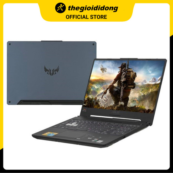Laptop Asus FX506LH i5 10300H/8GB/512GB/4GB GTX1650/15.6F/Win10/(HN002T)/Xám - Hàng chính hãng