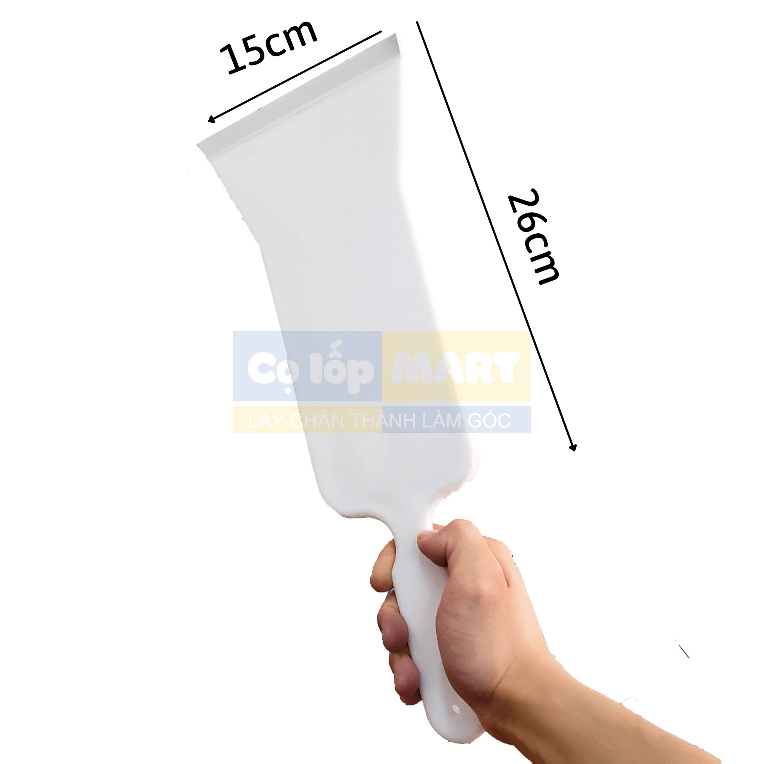Lưỡi Gạt Phim Cách Nhiệt Hình Quạt 2 Cỡ