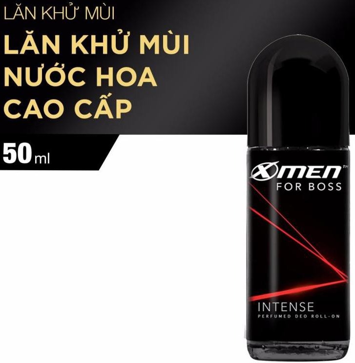 Lăn khử mùi cao cấp X-Men for Boss Intense 50ml