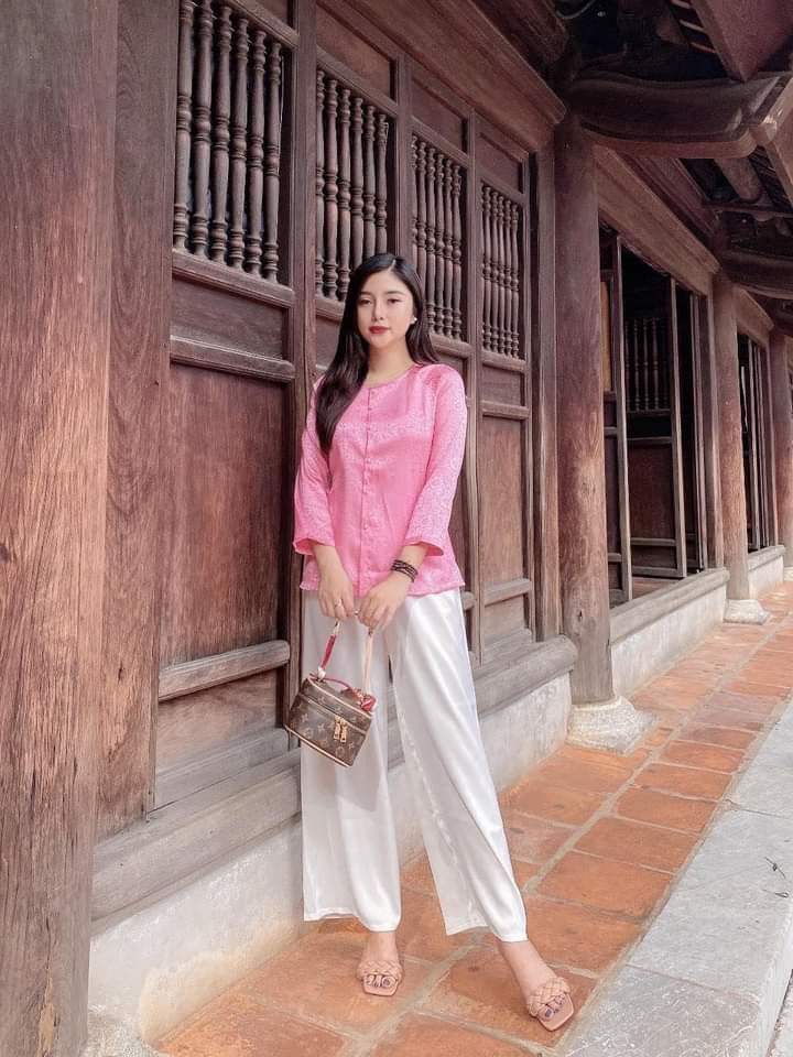 [HCM]ÁO BÀ BA không kèm quần
