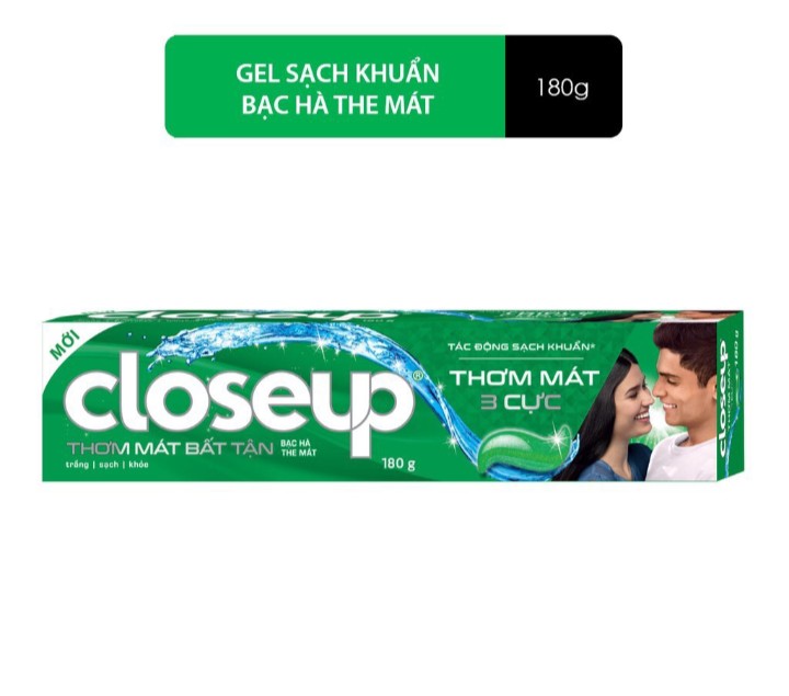 KEM ĐÁNH RĂNG CLOSEUP CÁC LOẠI