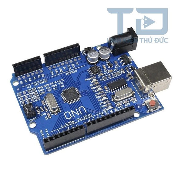 Arduino Uno R3 SMD CH340 + ATMEGA328P-AU