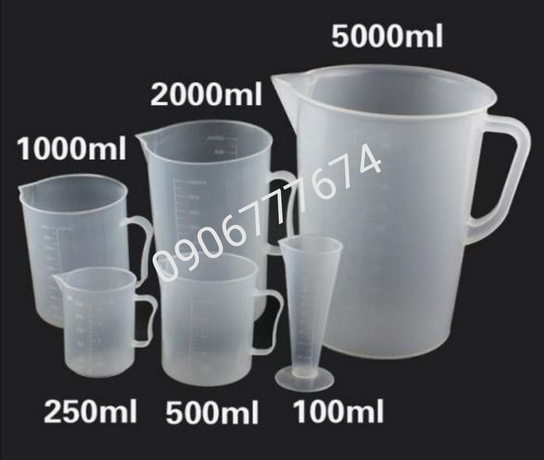 LY ĐONG NHỰA PHA CHẾ TRÀ SỮA ĐỦ DUNG TÍCH