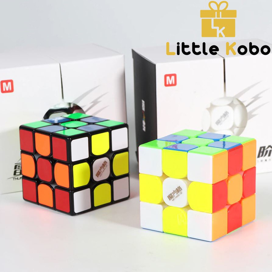 [HCM]Rubik 3x3 Nam Châm QiYi Thunderclap V3 M Rubik 3 Tầng