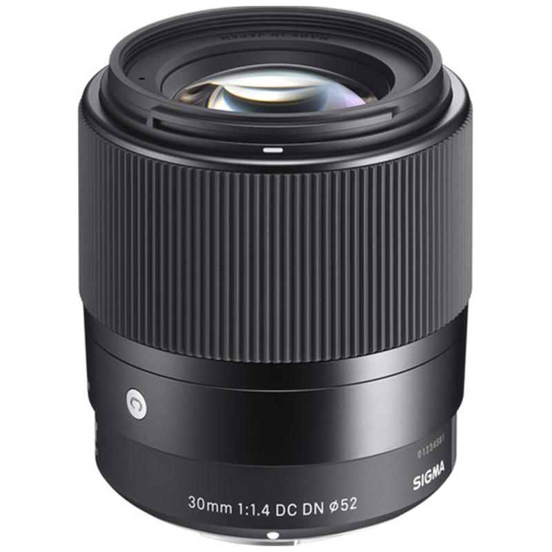 [HCM][Trả góp 0%]ỐNG KÍNH SIGMA 30MM F1.4 DC DN FOR CANON EF-M