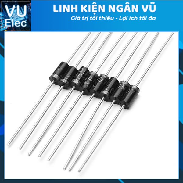 Diode Chỉnh Lưu FR107 1A 1000V DIP , SMD(10C)