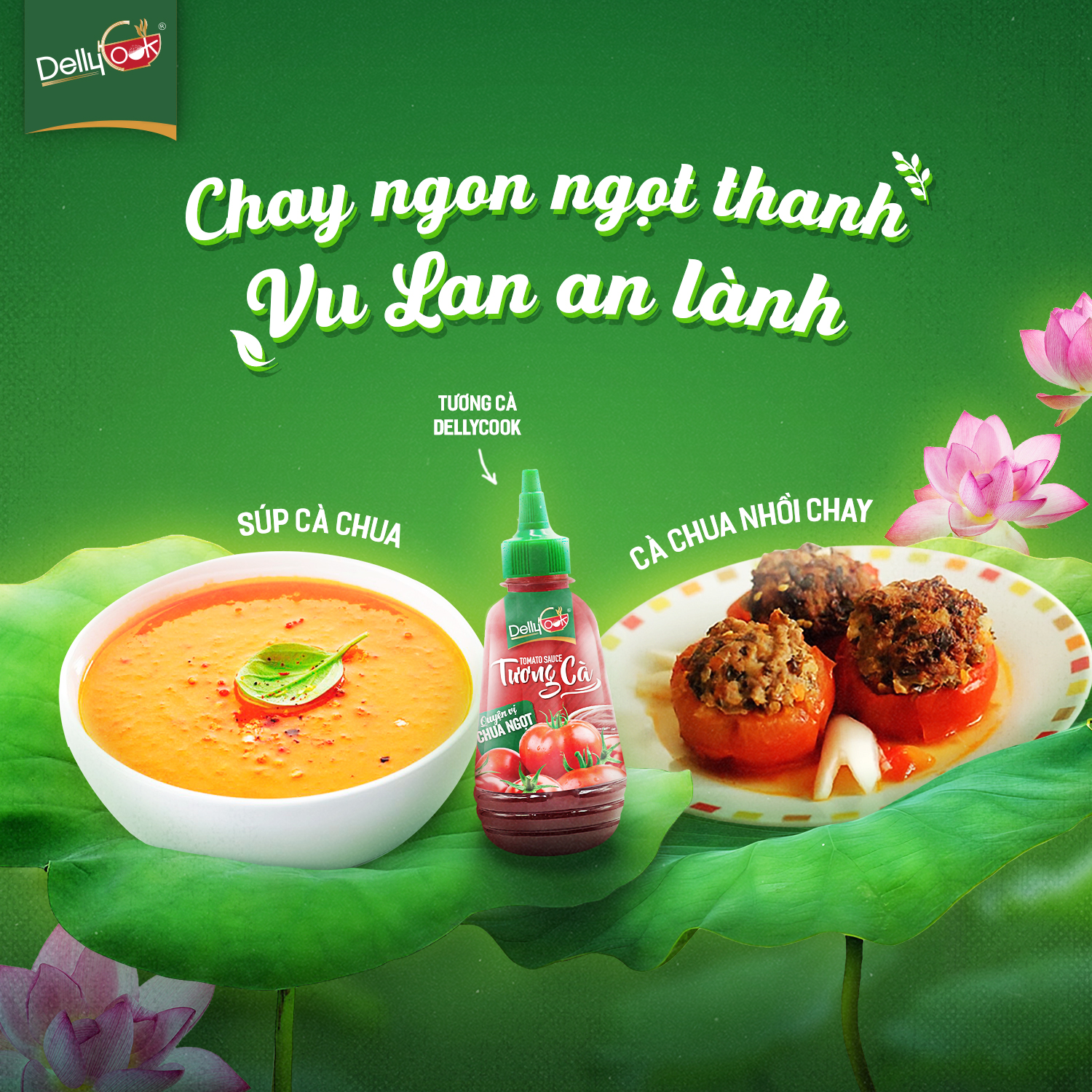 Tương Cà DellyCook (270g)