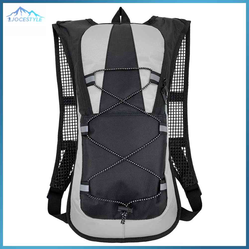 5L Bike Outdoor Sport Cycling Water Bag Hydration Backpack Bladder Rucksack-Black/Red/Blue/Orange/Green