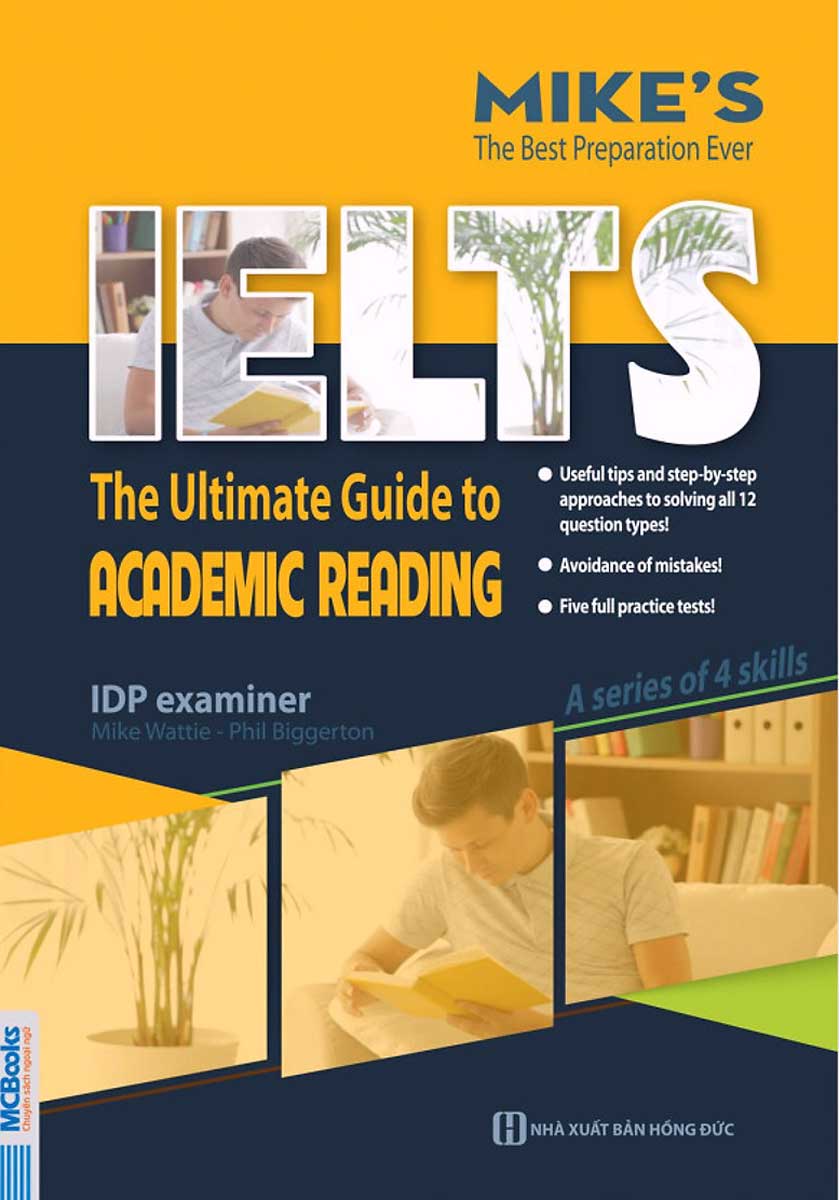 Sách - ielts - the ultimate guide to academic reading - mc - newshop