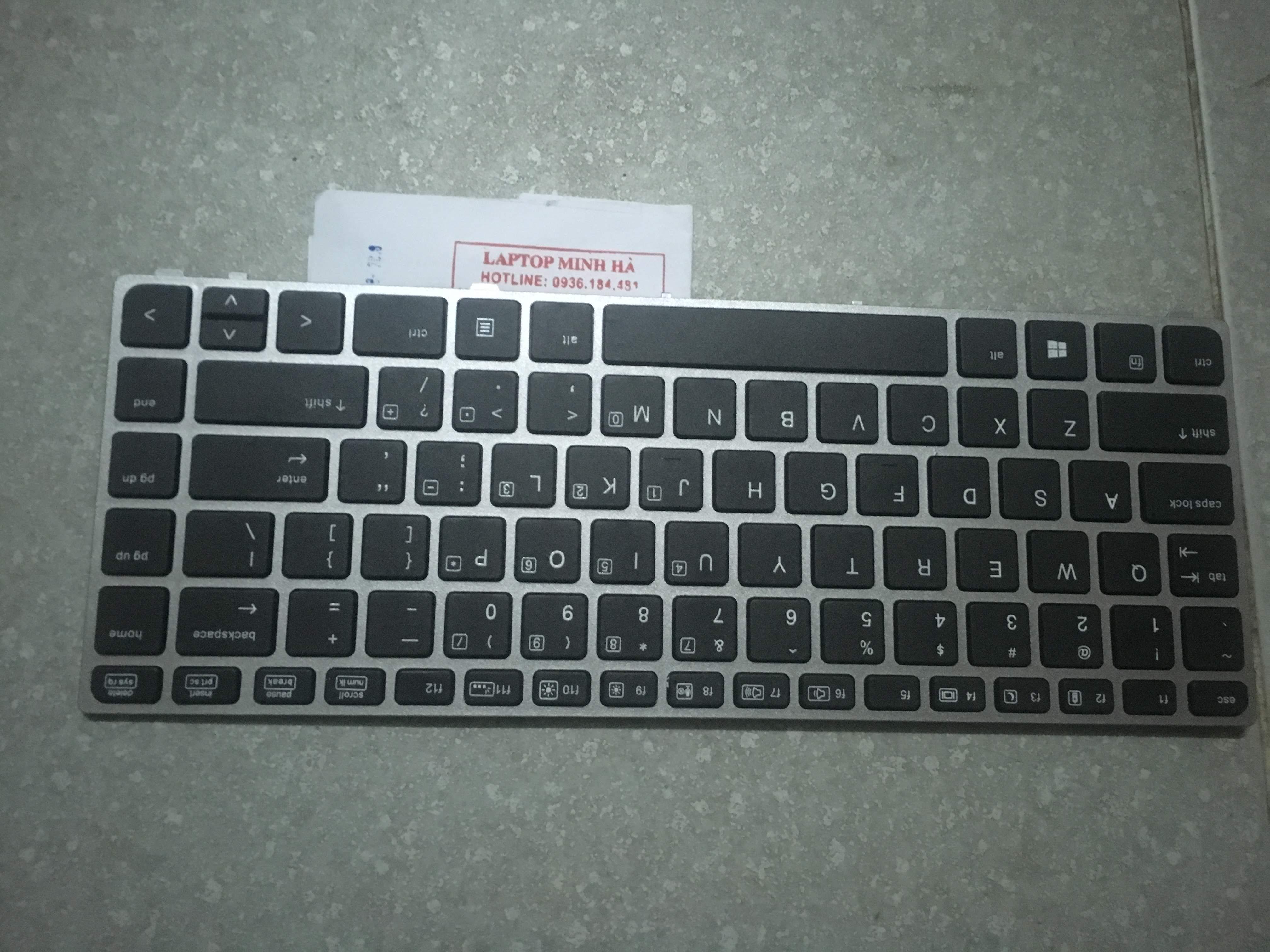 Bàn Phím Laptop HP Folio 9470M