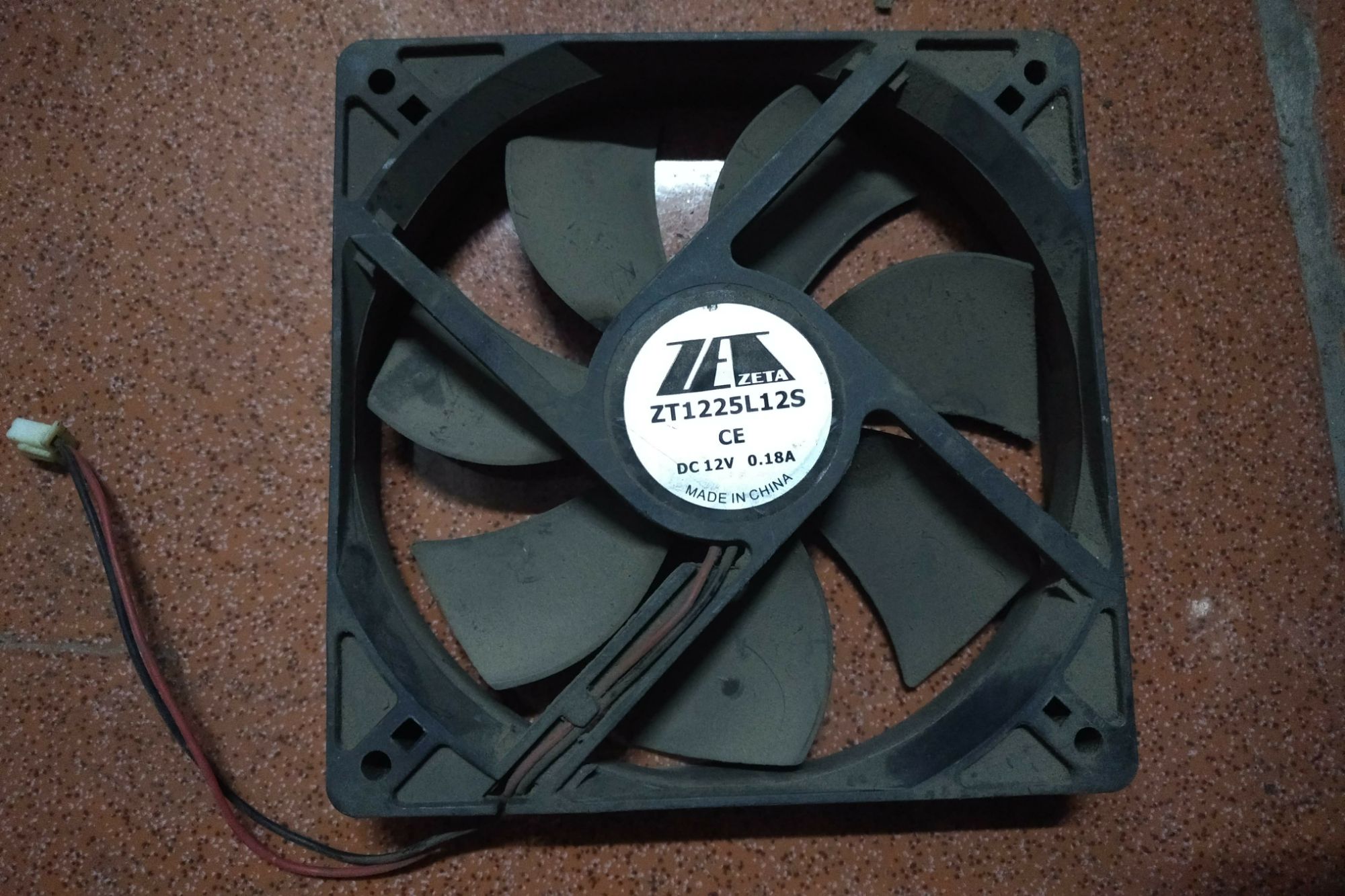 Quạt 12v tản nhiệt Fan cpu case