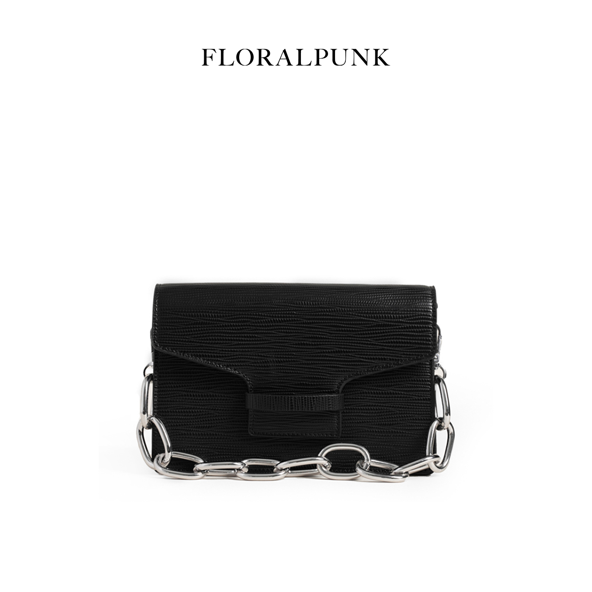 Túi Xách Floralpunk Epi Small Black