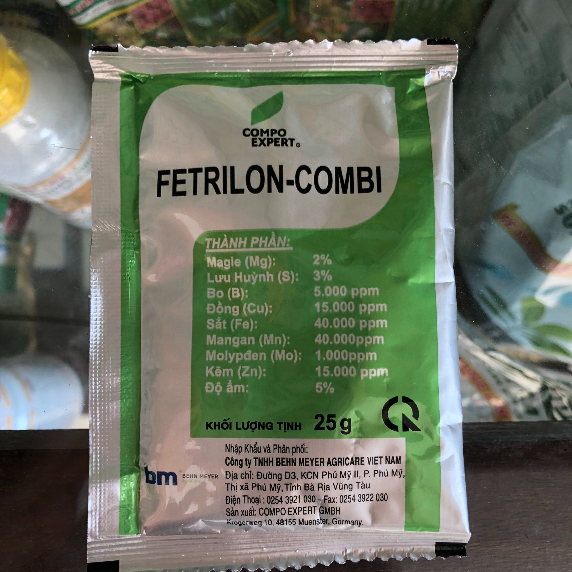 Dinh dưỡng qua lá Fetrilon Combi (25g/gói)