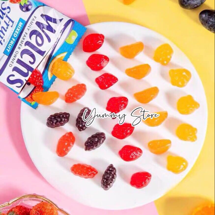 Kẹo Dẻo Trái Cây Welch's Mỹ