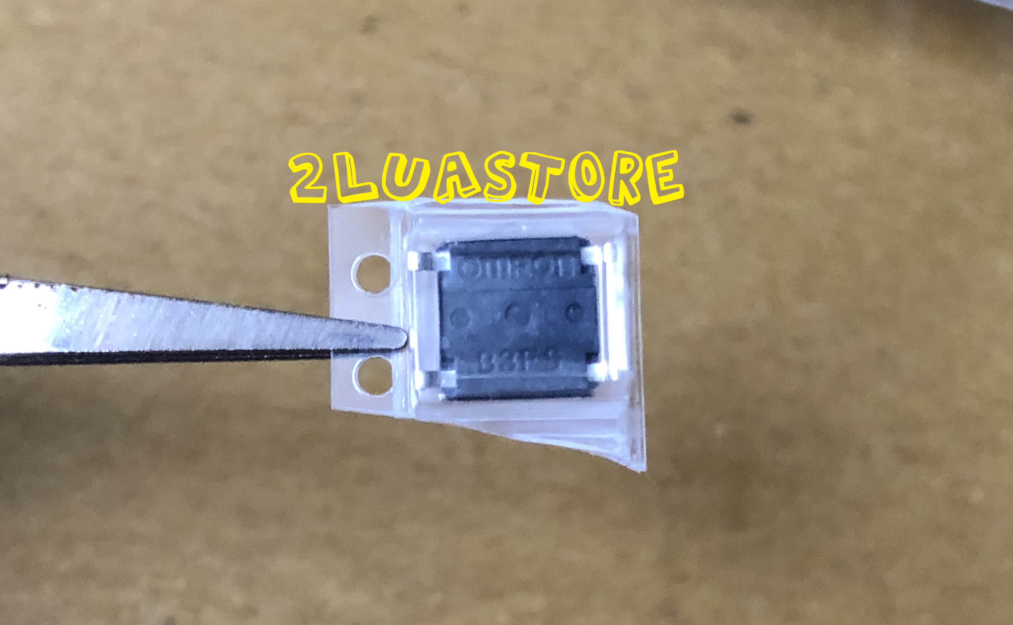 Nút click chuột giữa Omron B3FS-1000P  6 * 6 * 3.1mm dùng cho chuột Logitech, Microsoft (made in Japan)