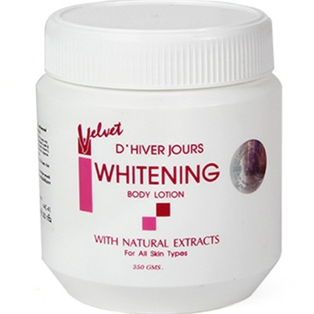 Kem Dưỡng trắng da Velvet D’Hiver Jours Whitening Body Lotion 350g