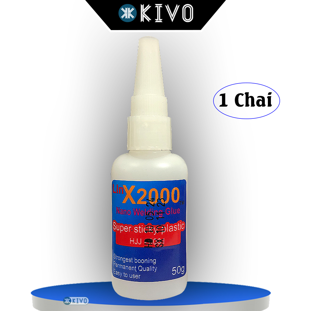 Glue X2000 glue multi-purpose super adhesive 50g-adhesive waterproof stickers shoes, rubber, wood products, electronic components, .... glue X2000 genuine-Kivo
